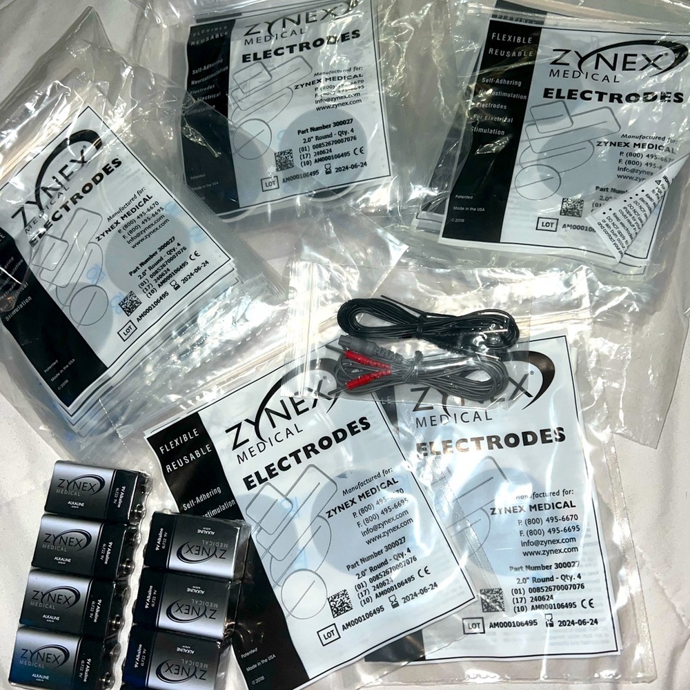 COPY - Zynex Electrodes Bundle